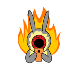 Mono no me (The one eye) sticker #9513042