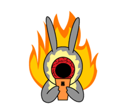 Mono no me (The one eye) sticker #9513042