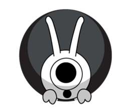 Mono no me (The one eye) sticker #9513043