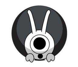 Mono no me (The one eye) sticker #9513043