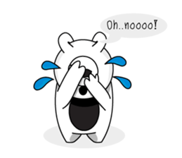 Mono no me (The one eye) sticker #9513044