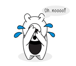 Mono no me (The one eye) sticker #9513044