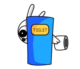 Mono no me (The one eye) sticker #9513045