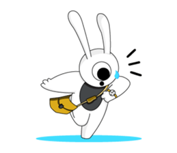 Mono no me (The one eye) sticker #9513046