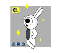 Mono no me (The one eye) sticker #9513047