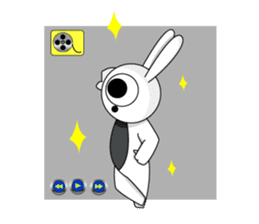 Mono no me (The one eye) sticker #9513047