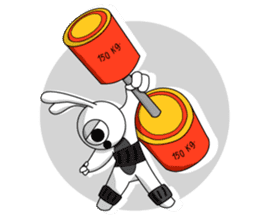 Mono no me (The one eye) sticker #9513048