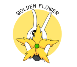 Mono no me (The one eye) sticker #9513049