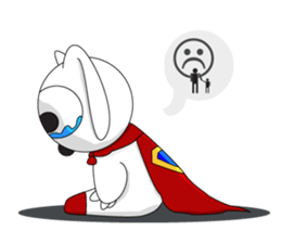 Mono no me (The one eye) sticker #9513050