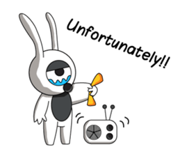 Mono no me (The one eye) sticker #9513051