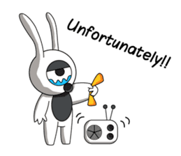 Mono no me (The one eye) sticker #9513051