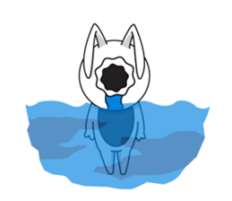 Mono no me (The one eye) sticker #9513052