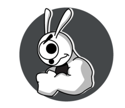 Mono no me (The one eye) sticker #9513053