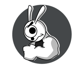 Mono no me (The one eye) sticker #9513053