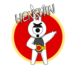 Mono no me (The one eye) sticker #9513054