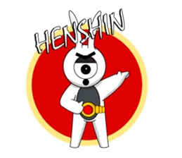 Mono no me (The one eye) sticker #9513054