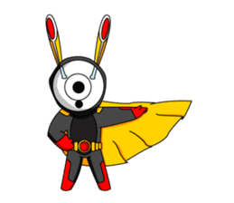 Mono no me (The one eye) sticker #9513055