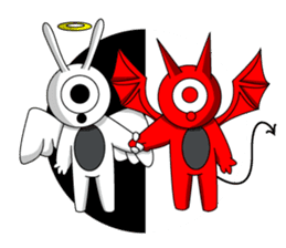 Mono no me (The one eye) sticker #9513056