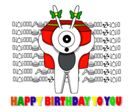 Mono no me (The one eye) sticker #9513057