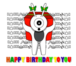 Mono no me (The one eye) sticker #9513057