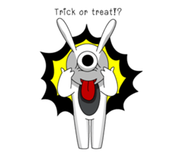 Mono no me (The one eye) sticker #9513059