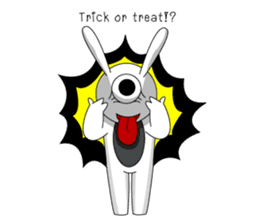 Mono no me (The one eye) sticker #9513059