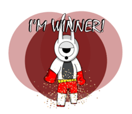 Mono no me (The one eye) sticker #9513061