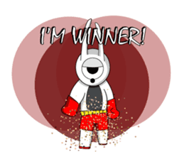 Mono no me (The one eye) sticker #9513061