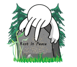 Mono no me (The one eye) sticker #9513062