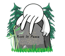 Mono no me (The one eye) sticker #9513062