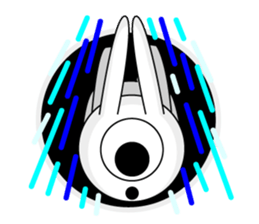 Mono no me (The one eye) sticker #9513063