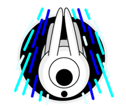 Mono no me (The one eye) sticker #9513063