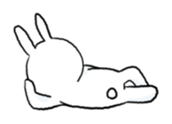 Rabi_02 sticker #9513357