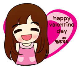 valentine. sticker #9513627