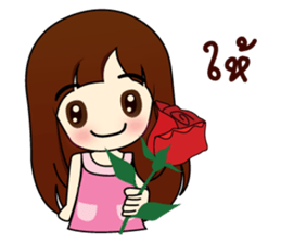 valentine. sticker #9513628