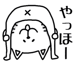 It is a loose cat sticker #9513762