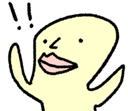 Pelican man sticker #9513786