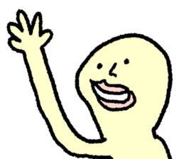 Pelican man sticker #9513790