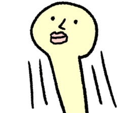 Pelican man sticker #9513793