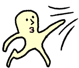 Pelican man sticker #9513795