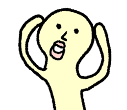 Pelican man sticker #9513797