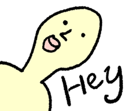 Pelican man sticker #9513798