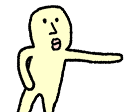 Pelican man sticker #9513802