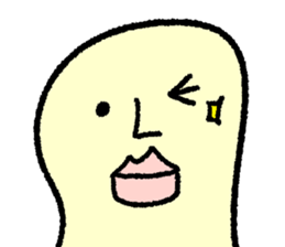 Pelican man sticker #9513804