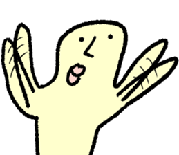 Pelican man sticker #9513805