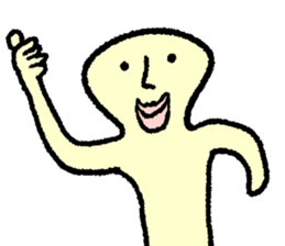 Pelican man sticker #9513812