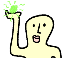 Pelican man sticker #9513815