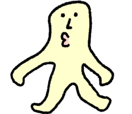 Pelican man sticker #9513817