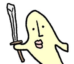 Pelican man sticker #9513818