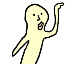 Pelican man sticker #9513822